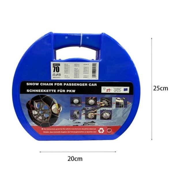 Αλυσίδες χιονιού για το αυτοκίνητο ΚΝS 70 9mm - Snow chains