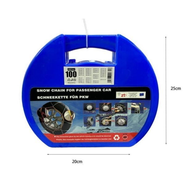 Αλυσίδες χιονιού για το αυτοκίνητο ΚΝS 100 9mm - Snow chains