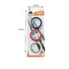 0155026-1 Bikbear Σετ Μονωτικές Ταινίες 3 Τεμαχίων 18mm x 5m - Insulating Tape Set