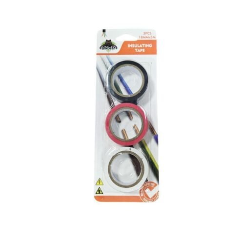 0155026 Bikbear Σετ Μονωτικές Ταινίες 3 Τεμαχίων 18mm x 5m - Insulating Tape Set