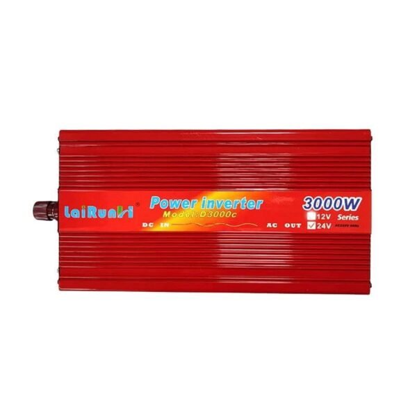 0163123-3 Power Inverter 3000W 24V για αυτοκίνητο - Ασφαλής και Αξιόπιστος