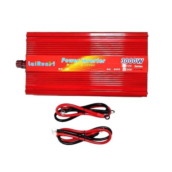 0163124-2 Power Inverter 4000W 24V - Ρεύμα για Όλες τις Συσκευές