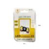 0163129-3 EJC Λάμπες Αυτοκινήτου T10-COB LED 12-24V 2τμχ ψυχρό φως - LED light