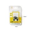 EJC Λάμπες Αυτοκινήτου 15Led 12V-24 2τμχ ψυχρό φως – LED light
