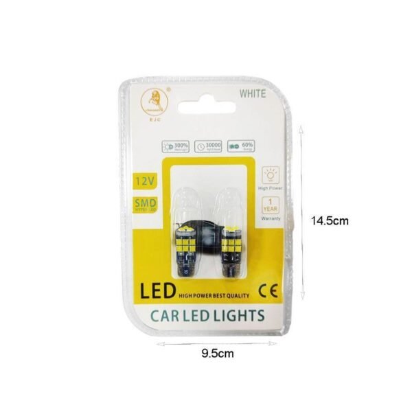 EJC Λάμπες Αυτοκινήτου 15Led 12V-24 2τμχ ψυχρό φως – LED light