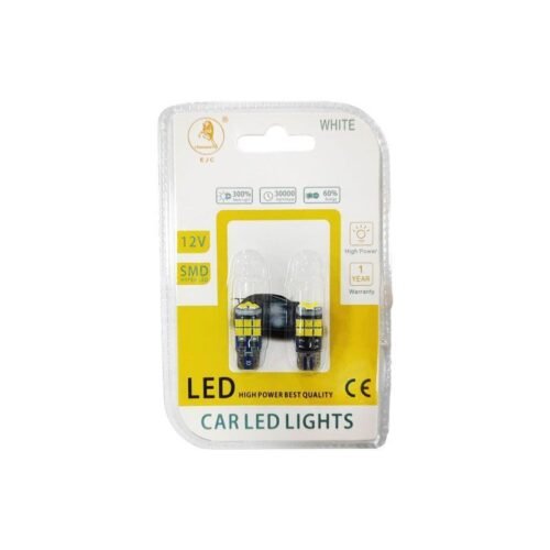 0163132 EJC Λάμπες Αυτοκινήτου 15Led 12V-24 2τμχ ψυχρό φως – LED light