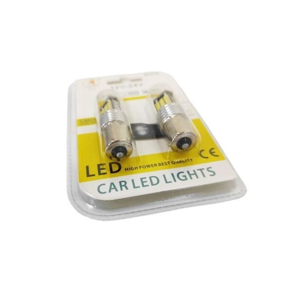 EJC Λάμπες Αυτοκινήτου 3014-60SMD-1156 12V-24 2τμχ ψυχρό φως – LED light
