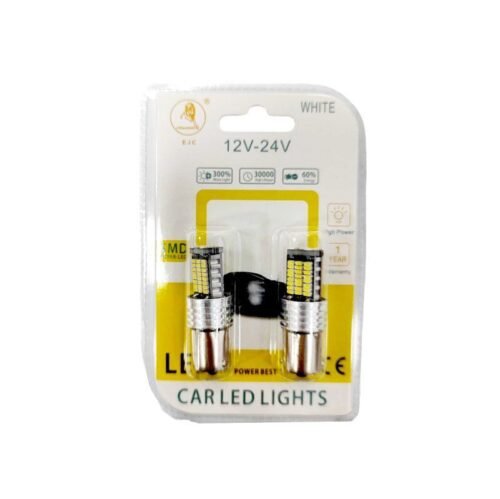 0163133 EJC Λάμπες Αυτοκινήτου 3014-60SMD-1156 12V-24 2τμχ ψυχρό φως – LED light