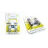 0163134 EJC Λάμπες LED Αυτοκινήτου 3030 24LED Κίτρινος Φωτισμός - Car LED Lights 3030 24LED Yellow Light