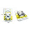 0163134-3 EJC Λάμπες LED Αυτοκινήτου 3030 24LED Κίτρινος Φωτισμός - Car LED Lights 3030 24LED Yellow Light