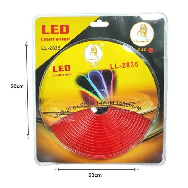 0163141-1 Λεντοταινία LED 5m κόκκινο - Ιδανική για διακόσμηση
