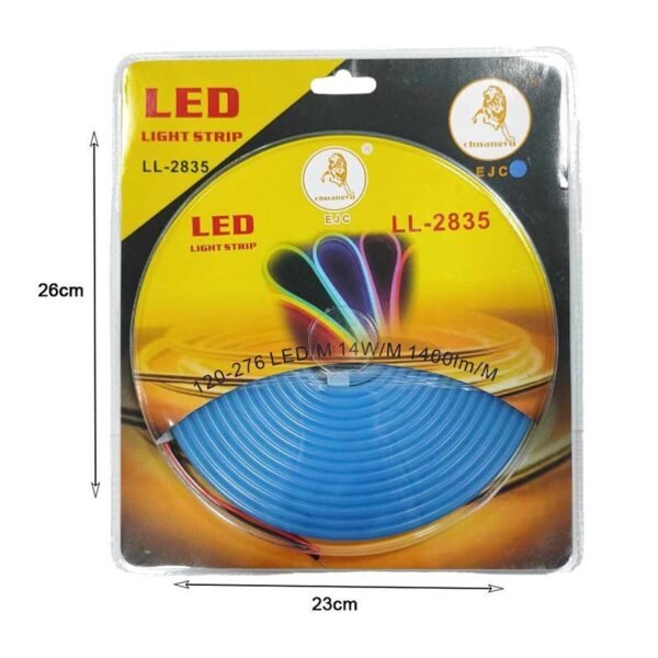 0163142-1 Λεντοταινία LED 5m μπλε χρώμα για στυλάτο φωτισμό