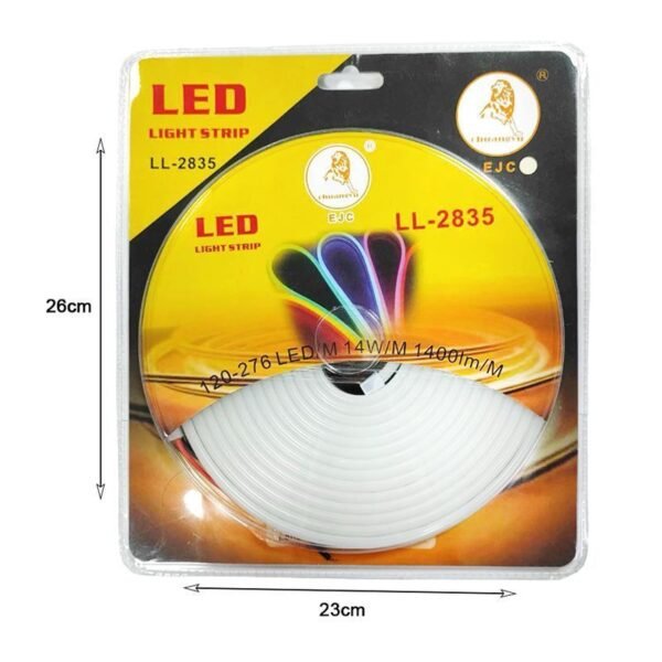 0163143-1 Λεντοταινία LED 5m θερμό λευκό - Ιδανική για χώρους