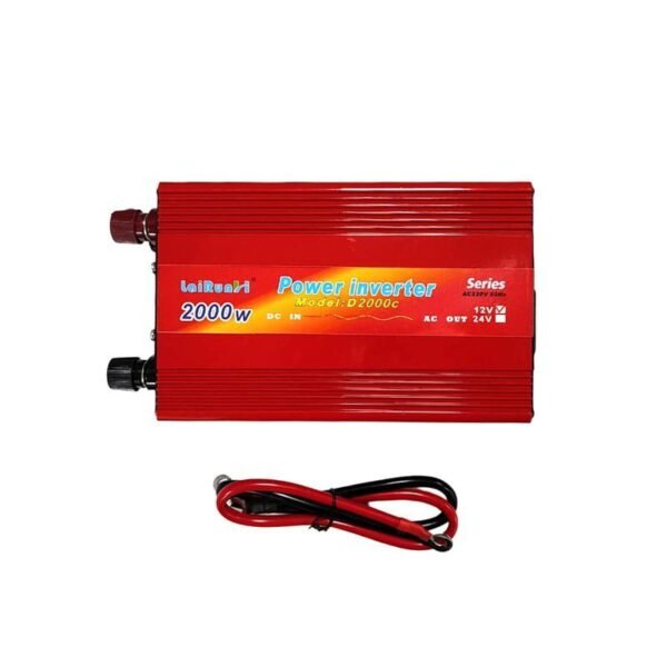 0163155-2 Inverter Αυτοκινήτου 2000W 12V - Ρεύμα για όλες τις συσκευές