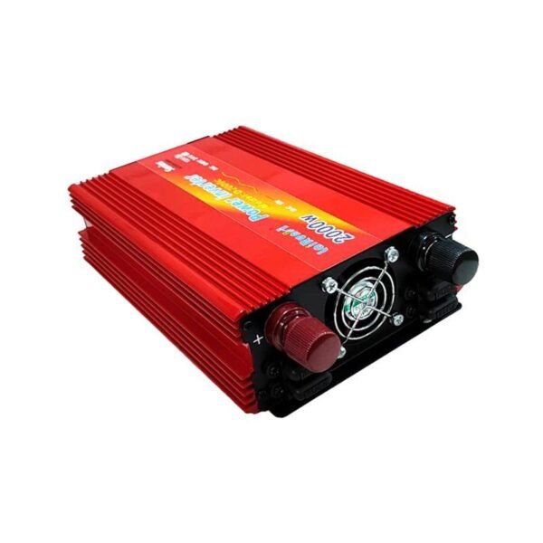 0163155-3 Inverter Αυτοκινήτου 2000W 12V - Ρεύμα για όλες τις συσκευές