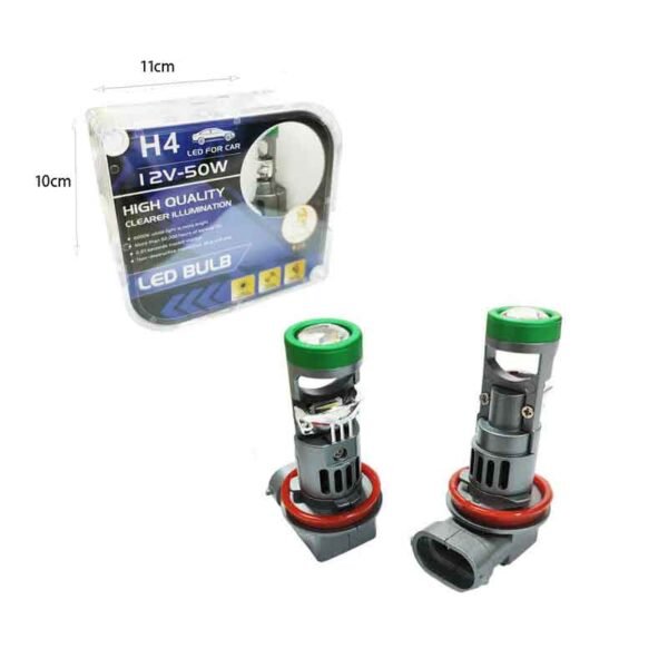 0163159-1 Λάμπες Αυτοκινήτου LED H4 12V 50W - Car LED Bulbs H4 12V 50W