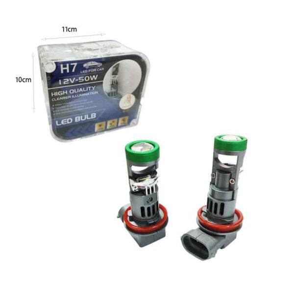 0163160-1 EJC Λάμπες Αυτοκινήτου LED H7 12V 50W - Car LED Bulbs H7 12V 50W