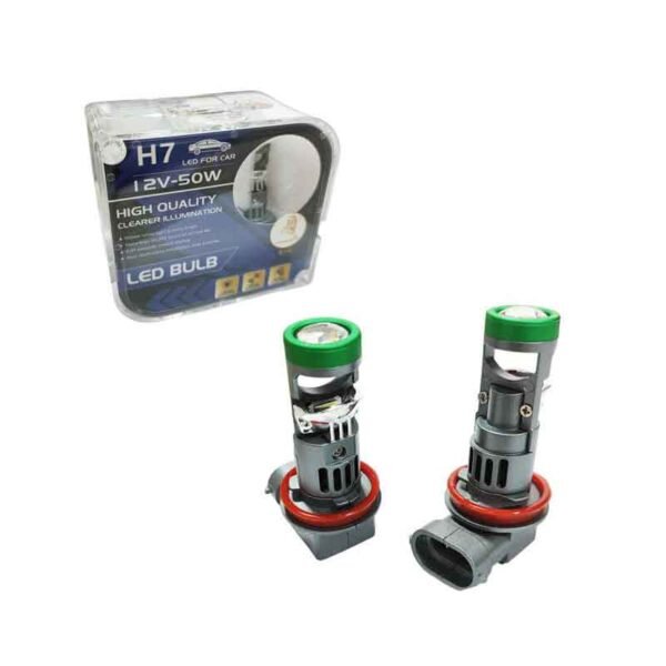 0163160 EJC Λάμπες Αυτοκινήτου LED H7 12V 50W - Car LED Bulbs H7 12V 50W