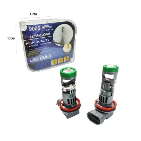 0163162-1 EJC Λάμπες Αυτοκινήτου LED 9005 12V 50W - Car LED Bulbs 9005 12V 50W