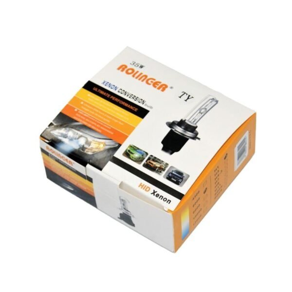 Rolinger Λάμπες Xenon αυτοκινήτου HID H1 35W 6000K - HID Xenon Conversion Bulb