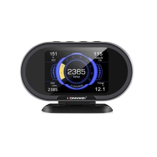 016508 Διαγνωστικό αυτοκινήτου με οθόνη - OBD2 - Konnwei - KW206 - 016508