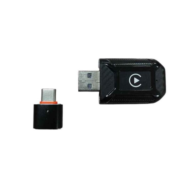 Ασύρματος Αντάπτορας CarPlay και Android Auto M30 - Wireless CarPlay Android Auto Adapter