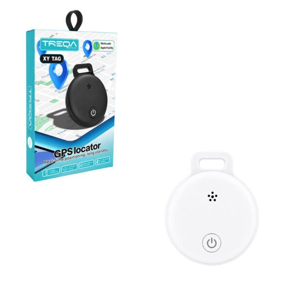 017221 Treqa GPS Locator Μπρελόκ Εντοπισμού XY Tag - GPS Locator Key Finder XY Tag