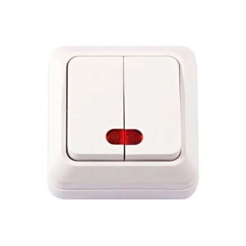 0175022 Songrui διακόπτης διπλός - Electrical Wall Switch
