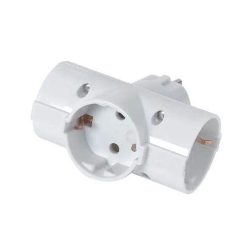 0175023 Πολύπριζο αντάπτορας ταφ 3 θέσεων 16Α/250V - Multi-socket adapter taf