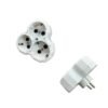 0175024 Πολύπριζο αντάπτορας ταφ 3 θέσεων 16Α/250V - Multi-socket adapter taf