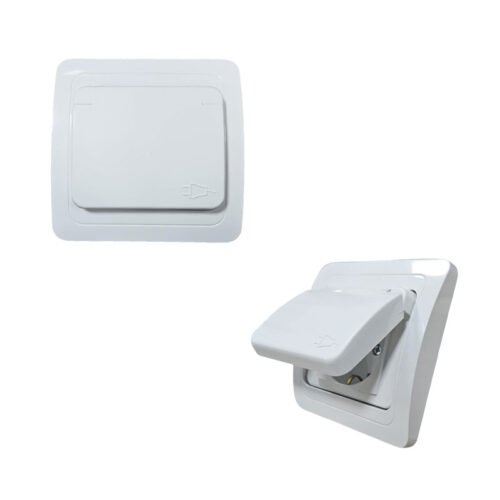 0175027 Songrui Πρίζα Τοίχου με Καπάκι - Wall Socket with Cover