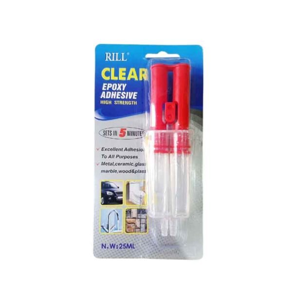 Διάφανη Εποξική Κόλλα 25ml – Clear Epoxy Adhesive