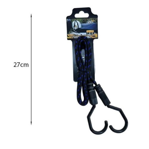 019100 Χταπόδι Ελαστικός Ιμάντας Πρόσδεσης 16mm*100cm - Elastic Cord with carabiner