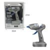 0191009-3 Joer Πιστόλι Σιλικόνης 20W S-609 - Hot Melt Glue Gun