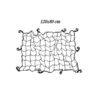 019104-1 Carsun Δίχτυ αποσκευών αυτοκινήτου 120×80 cm C1882- Car Luggage net