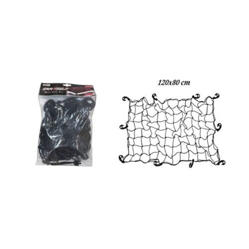 019104 Carsun Δίχτυ αποσκευών αυτοκινήτου 120×80 cm C1882- Car Luggage net