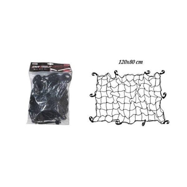 019104 Carsun Δίχτυ αποσκευών αυτοκινήτου 120×80 cm C1882- Car Luggage net