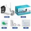 020355-3 Κάμερα ασφαλείας IP - Bullet - WiFi - V380 Pro - 020355