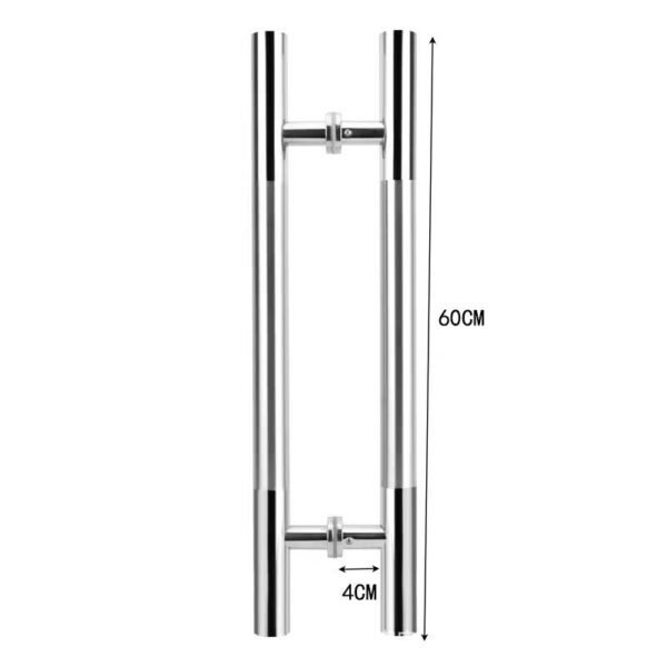 022001-1 Λαβή γυάλινης πόρτας 60cm - Glass door handle 60cm