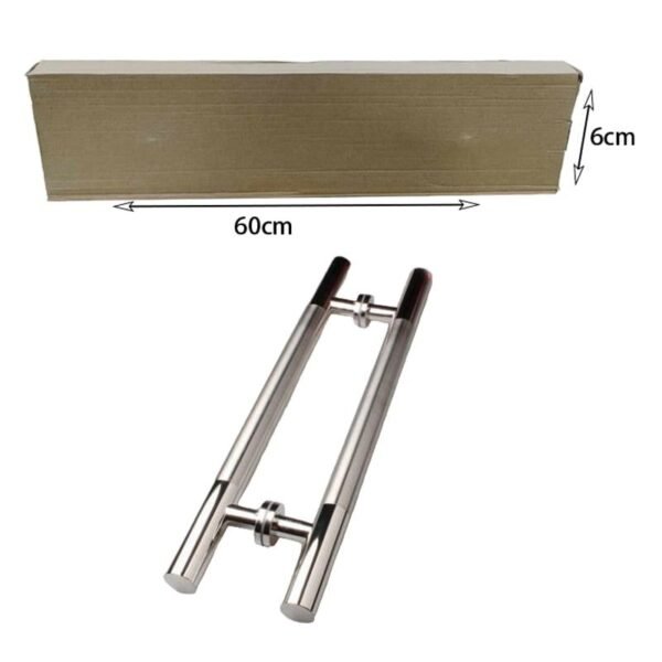022001-2 Λαβή γυάλινης πόρτας 60cm - Glass door handle 60cm