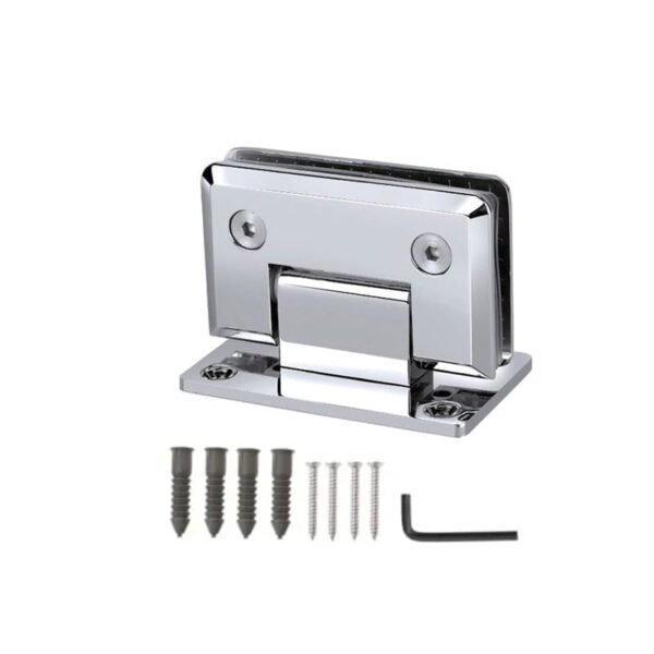Μεντεσές γυάλινης πόρτας MHBMK - Glass door hinge