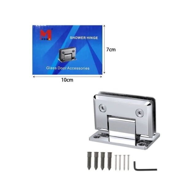 Μεντεσές γυάλινης πόρτας MHBMK - Glass door hinge