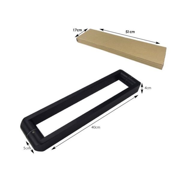 Λαβή γυάλινης πόρτας - Glass door accessories