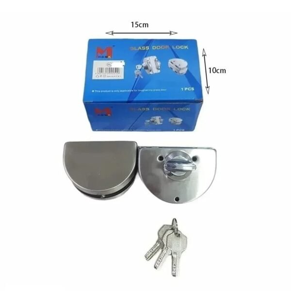 022049-1 Κλειδαριά τζαμόπορτας – Glass door lock MBMK 002509