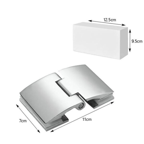 Μεντεσές γυάλινης πόρτας - Glass door hinge
