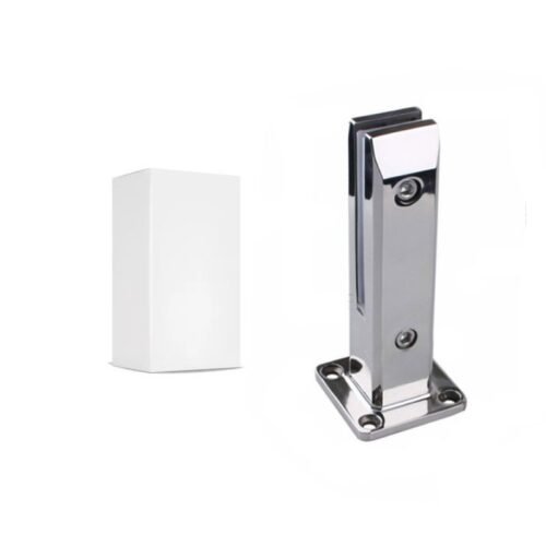 022057 Βάση στήριξης γυάλινης πόρτας 16cm - Glass door support base