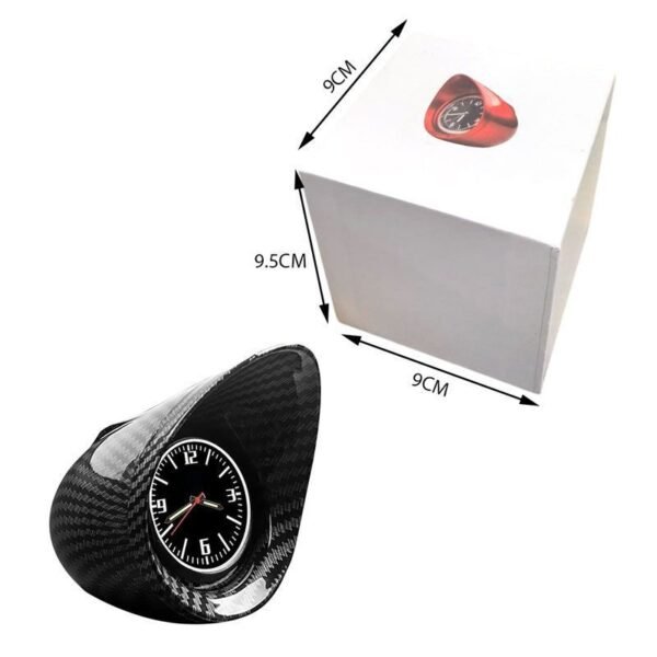 Αναλογικό Ρολόι Αυτοκινήτου 6cm - Analog Car Clock