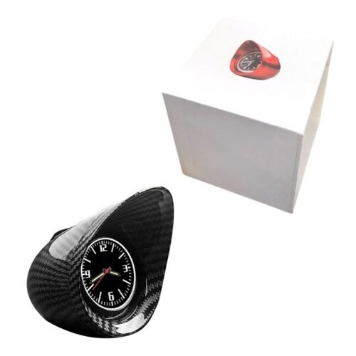 0226042 Αναλογικό Ρολόι Αυτοκινήτου 6cm - Analog Car Clock