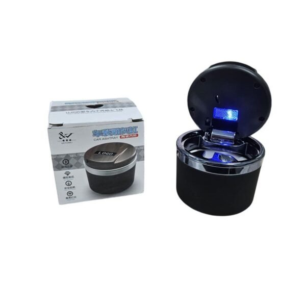 0226053 Σταχτοδοχείο Αυτοκινήτου με Φωτισμό LED - Car Ashtray with LED Light