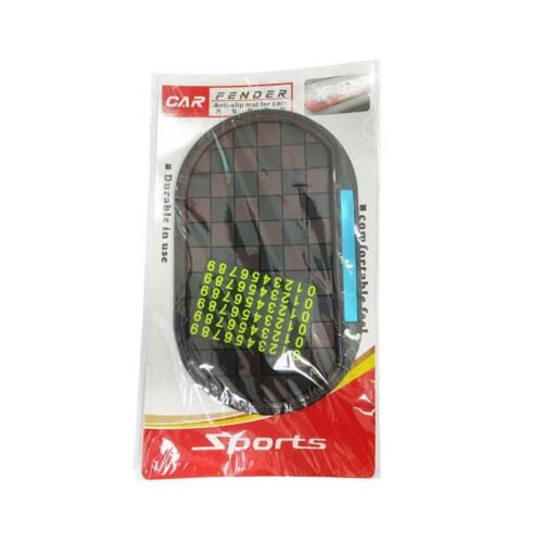 0226061 Αντιολισθητικό Ταμπλό Αυτοκινήτου Sports 32.5x18cm - Car Anti-Slip Dashboard Mat Sports